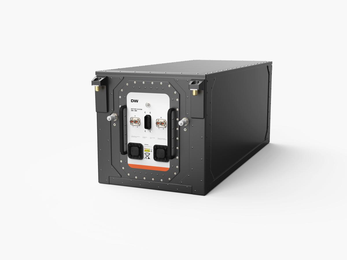 Designwerk lanciert neue Generation der  Batteriesysteme