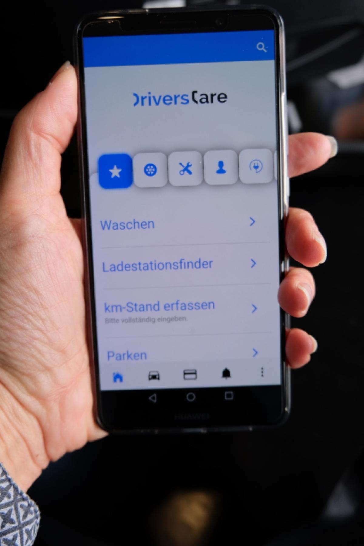 Eine für alle: DrivesCare-App für Flotte und Dienstleister