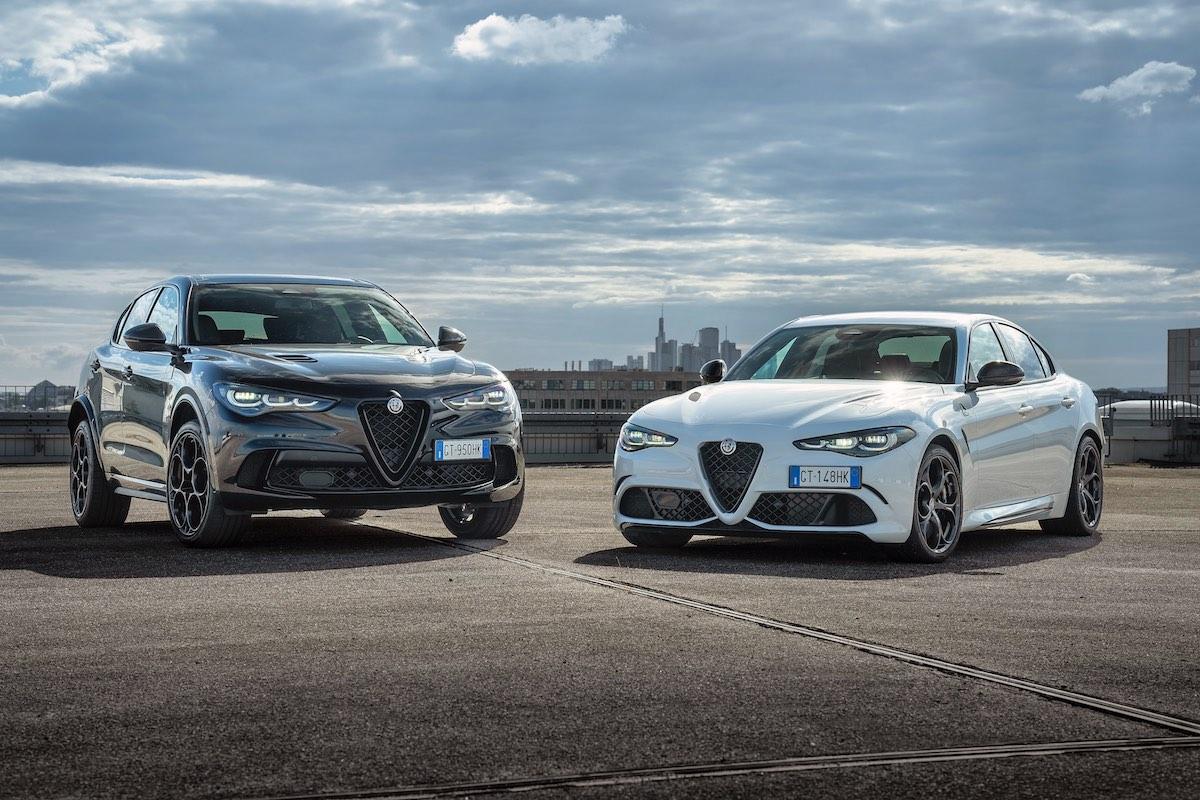 “The Dark Side of Sportiness”: Die Super Sport-Modelle von Alfa Romeo Giulia Quadrifoglio und Alfa Romeo Stelvio Quadrifoglio