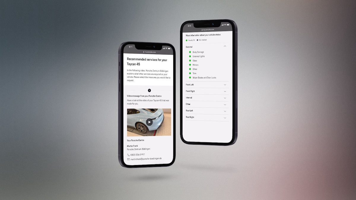 Porsche Aftersales baut den digitalen Kundenservice weiter aus