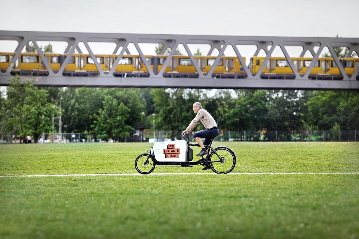 Europas größter Lastenradtest: Mit Lastenrädern für eine nachhaltige Mobilität
