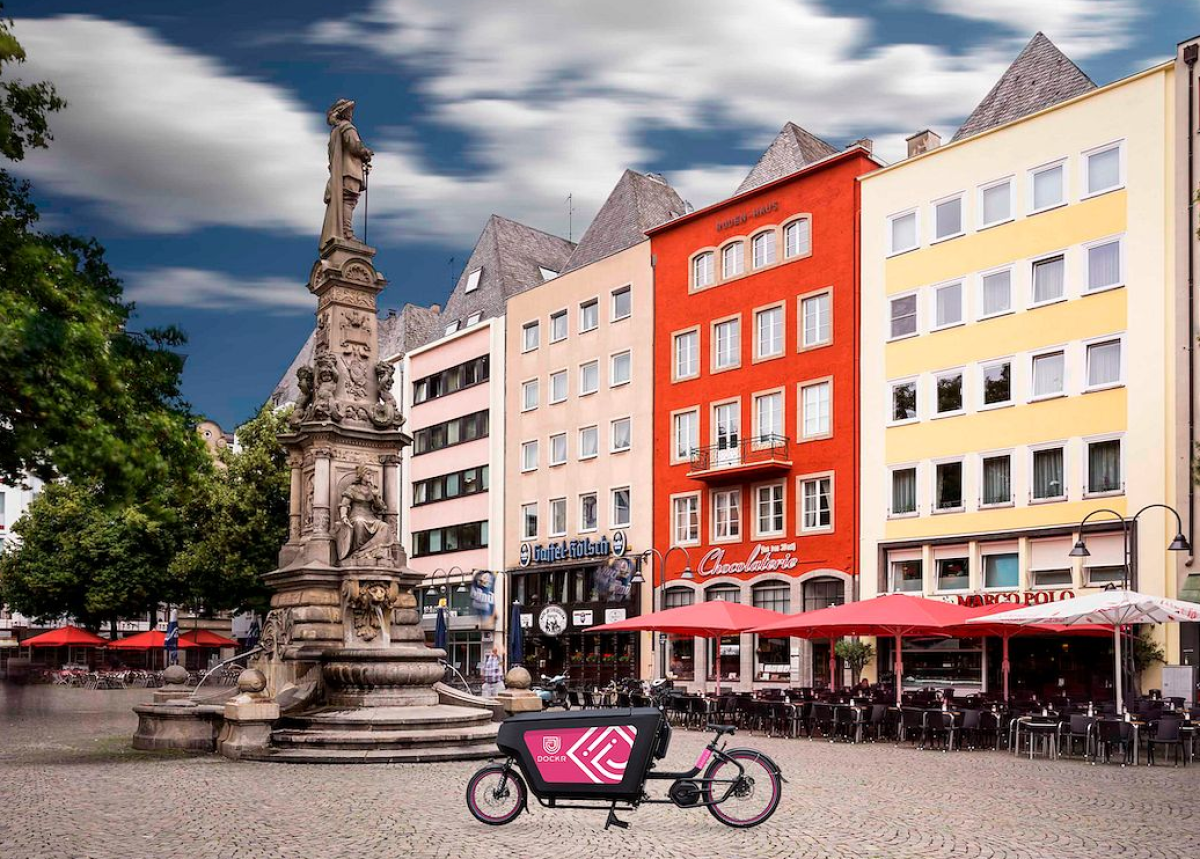 Cargobike Start-Up DOCKR verstärkt Präsenz im Kölner Raum