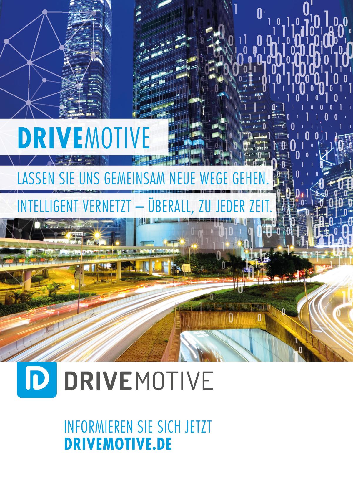 Neue Mobilitätsplattform DriveMotive