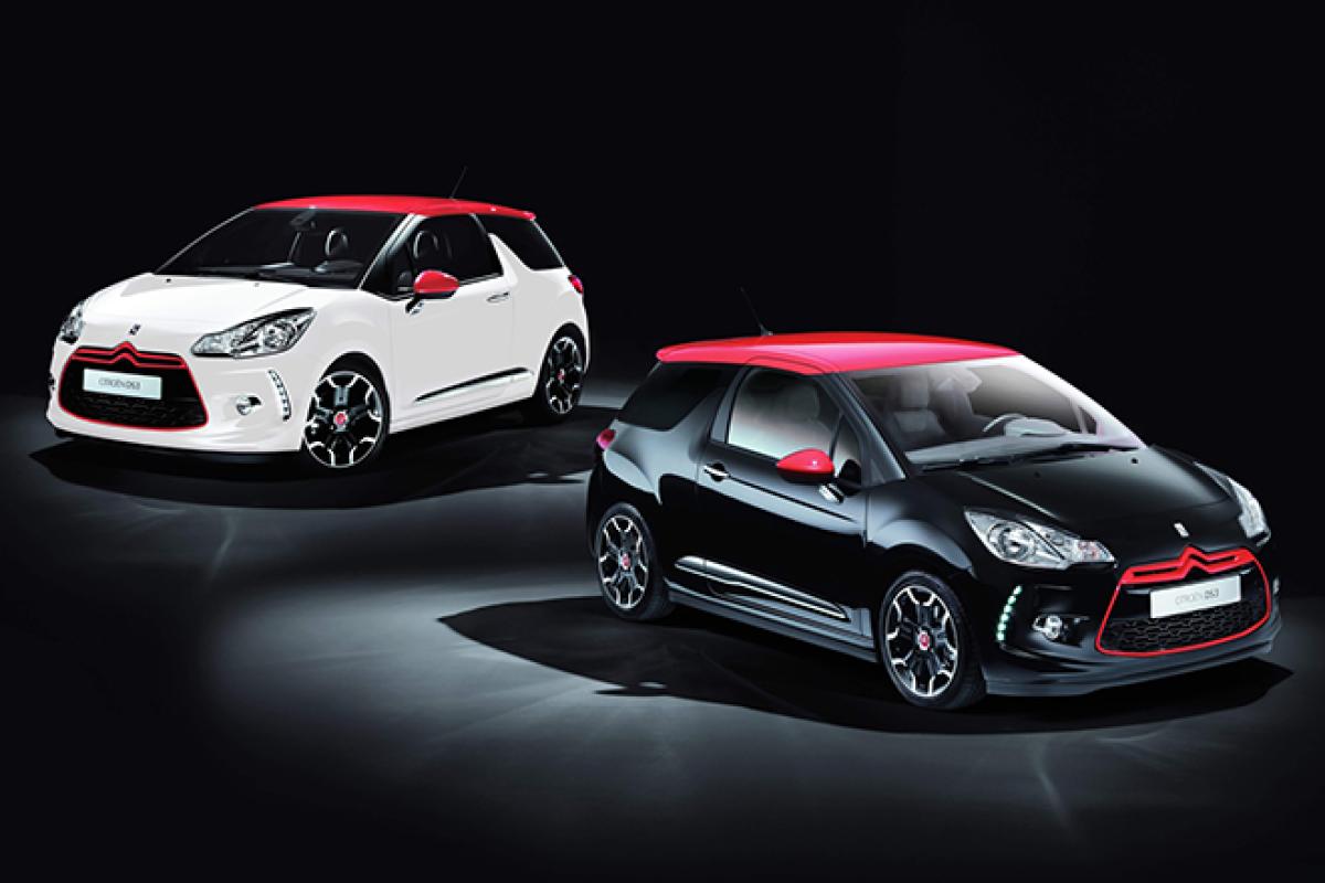Citroen DS3 als Sondermodell