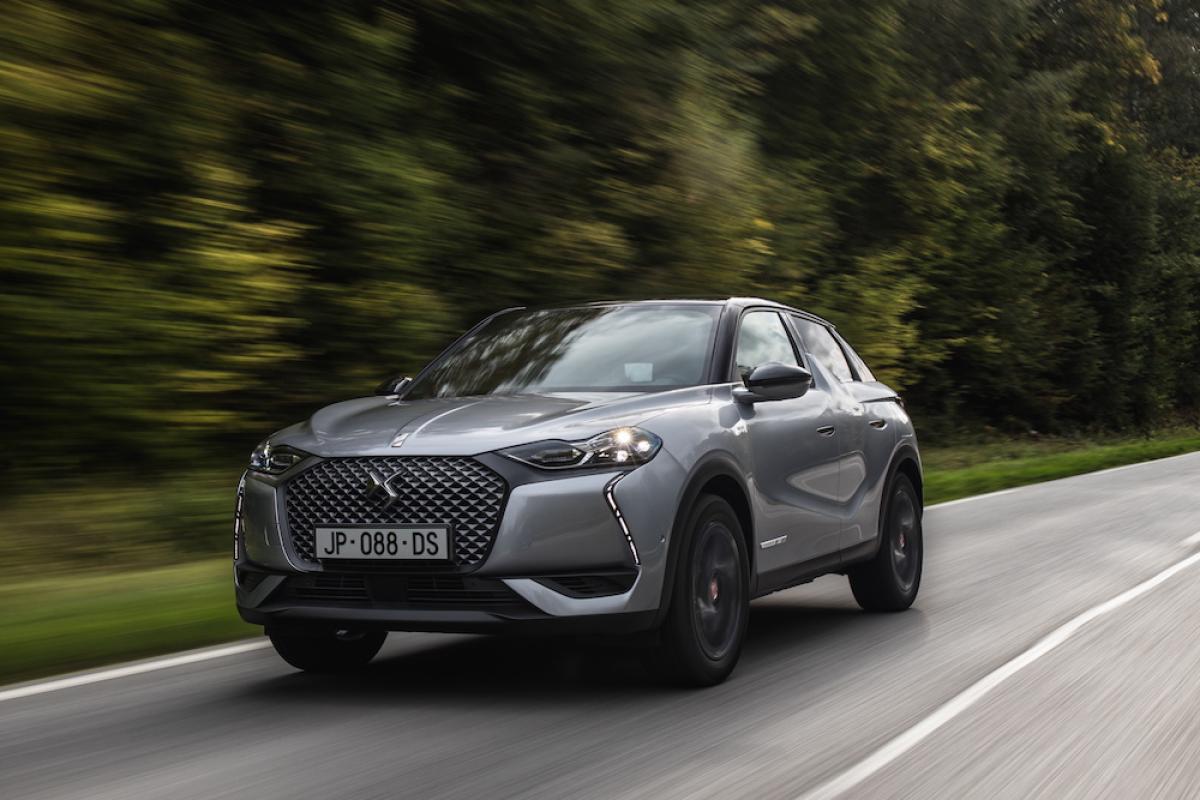 Fahreindrücke des DS3 Crossback E-Tense