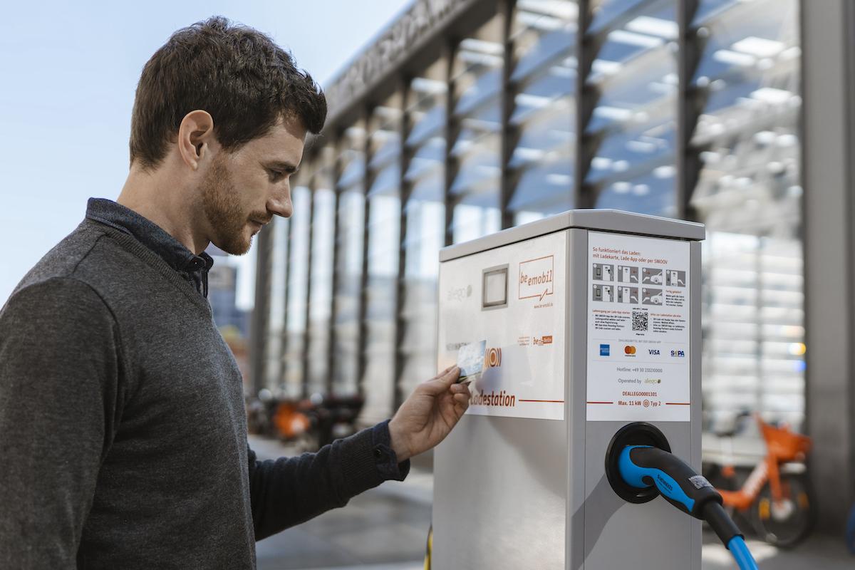 Spontan das E-Auto laden