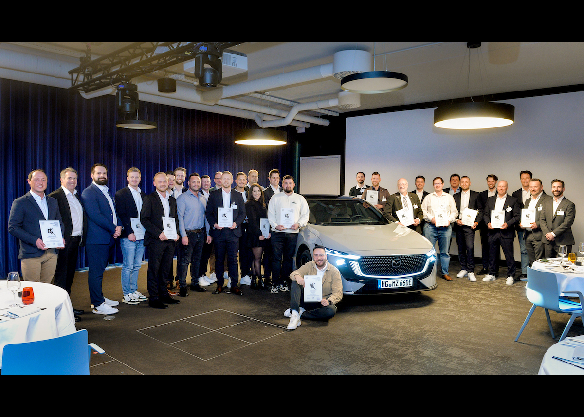 Mazda Verkäuferclub Event 2025: E‑Mobilität im Fokus