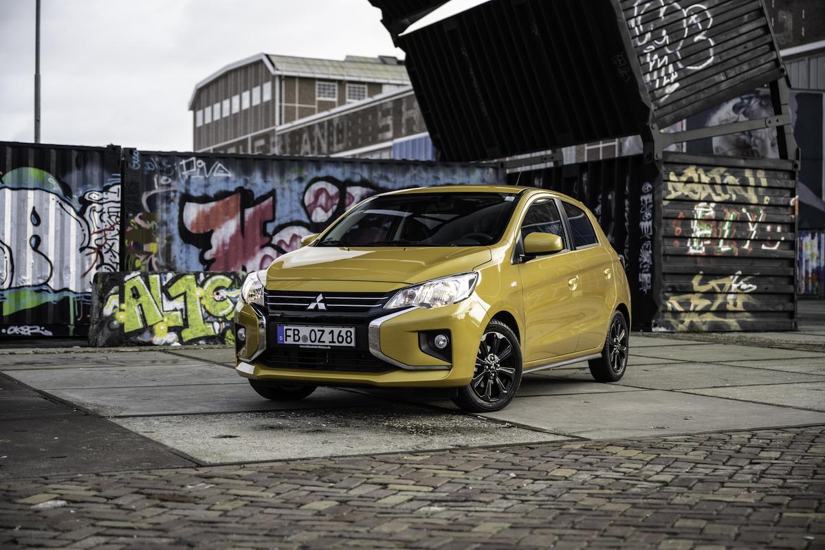 Mitsubishi Space Star begeistert auch im Jahr 2020 die Privatkunden