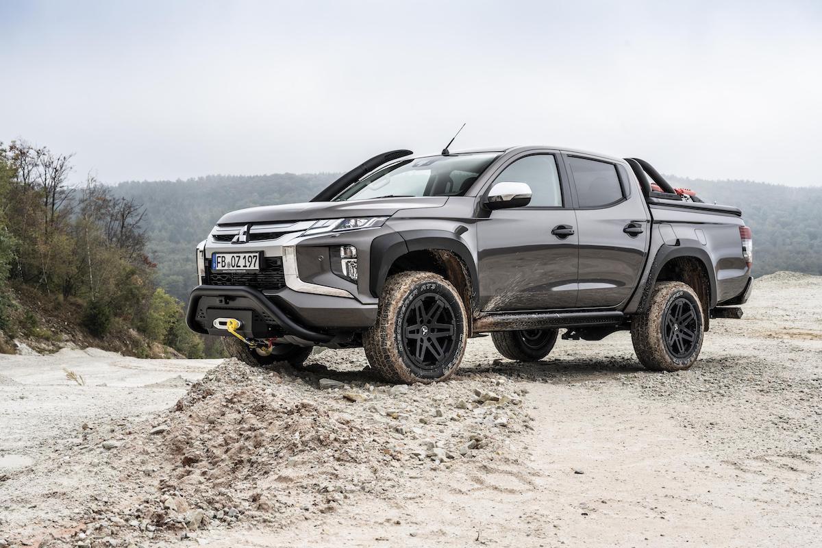 Mit Off-Road-Zubehör in jedem Terrain zu Hause