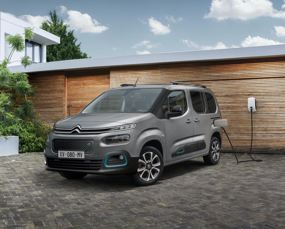 Neuer Citroën ë-Berlingo jetzt bestellbar