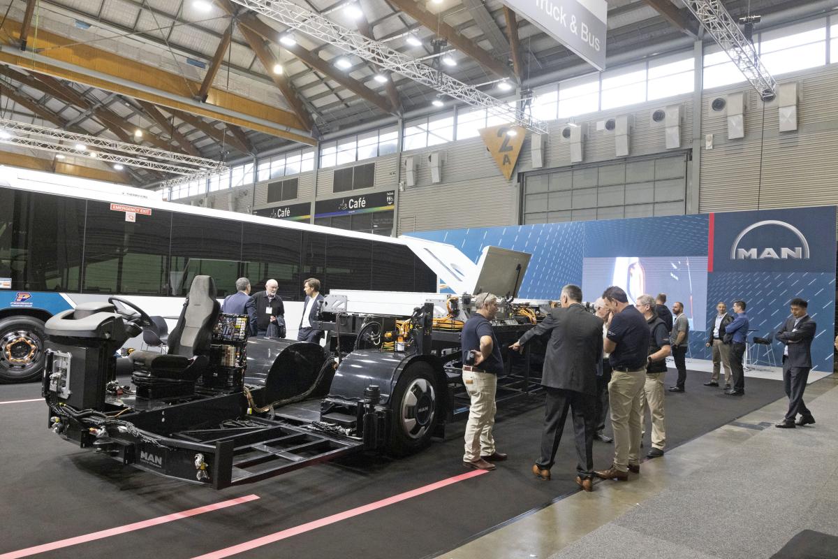 MAN: Elektrisches Bus-Chassis für globale Märkte