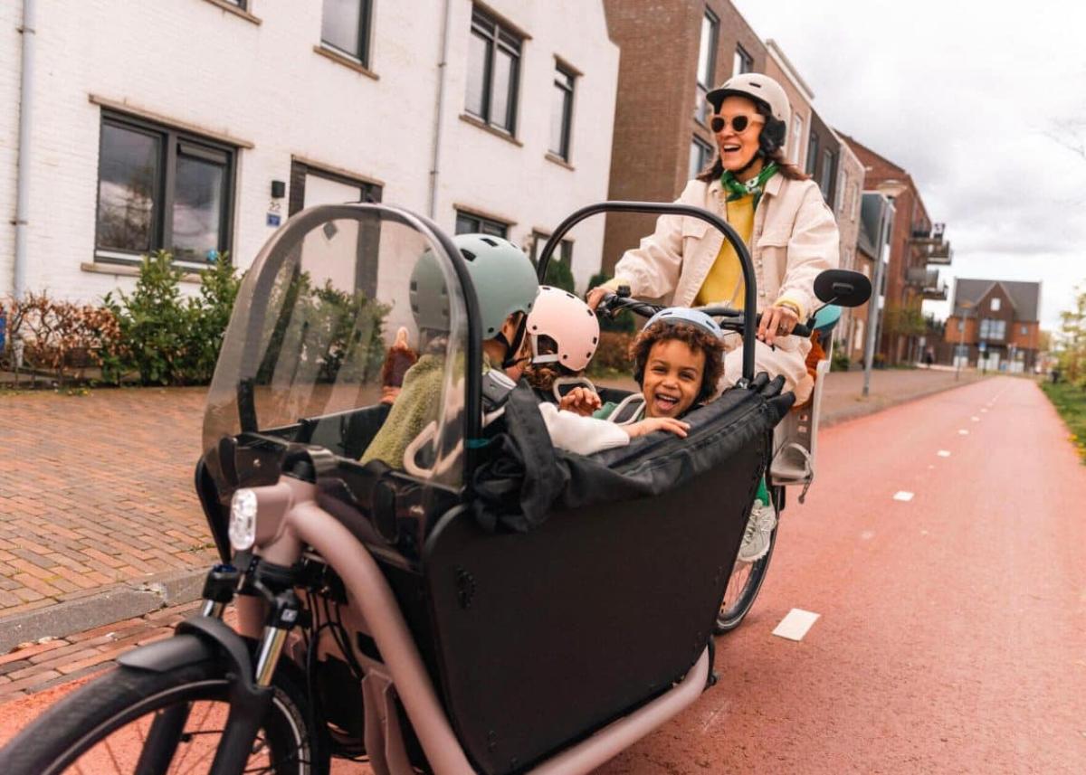 Decathlons Lastenwunder: Neues E-Bike für Familien jetzt erhältlich