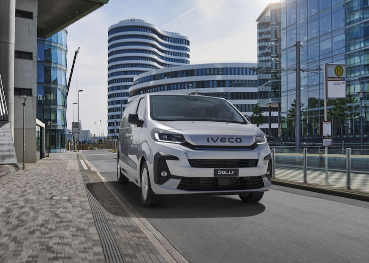 IVECO ergänzt sein Angebot an leichten batterieelektrischen Nutzfahrzeugen mit dem neuen eJolly und eSuperJolly – die Alleskönner für den urbanen Einsatz