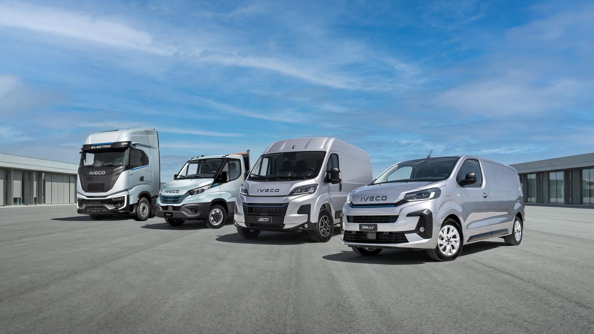 GATE startet das Mietprogramm für den neuen IVECO eJolly und vervollständigt damit sein Angebot an leichten Elektrofahrzeugen