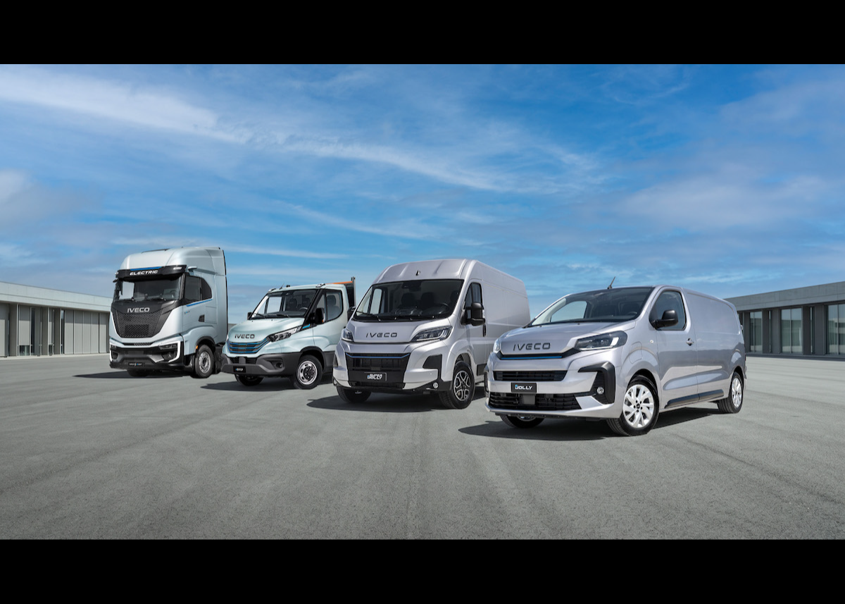 GATE startet das Mietprogramm für den neuen IVECO eJolly und vervollständigt damit sein Angebot an leichten Elektrofahrzeugen