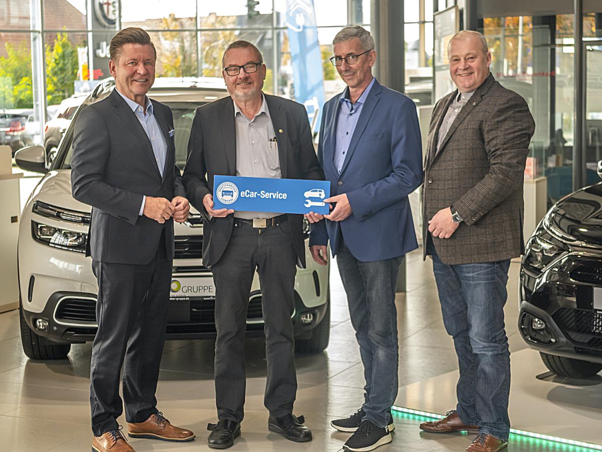 Bleker Gruppe tritt „eCar-Service“ bei