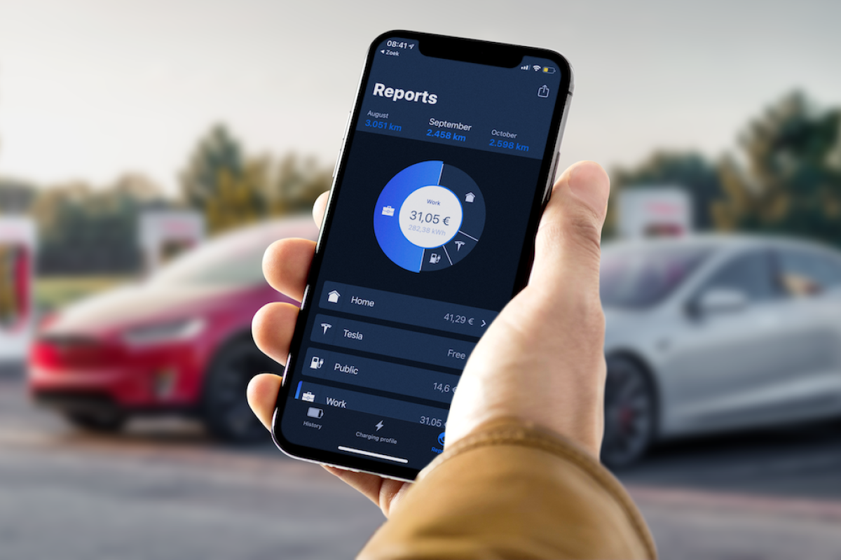 Neue App für die Elektromobilität