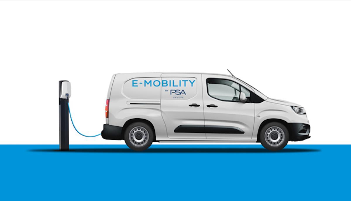 Die Kompaktvans aller Marken der Groupe PSA werden vollelektrisch