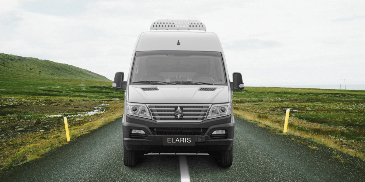 Elaris zeigt E-Transporter Caro