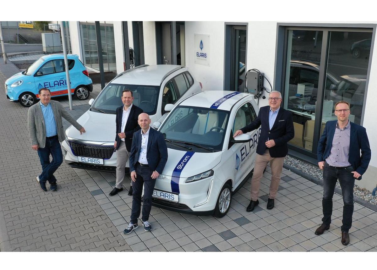 Euromaster wird deutschlandweiter Servicepartner für innovativen E-Auto-Anbieter ELARIS