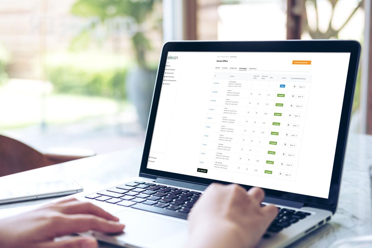 elexon charge: elexon launcht eigenes Abrechnungs-Backend