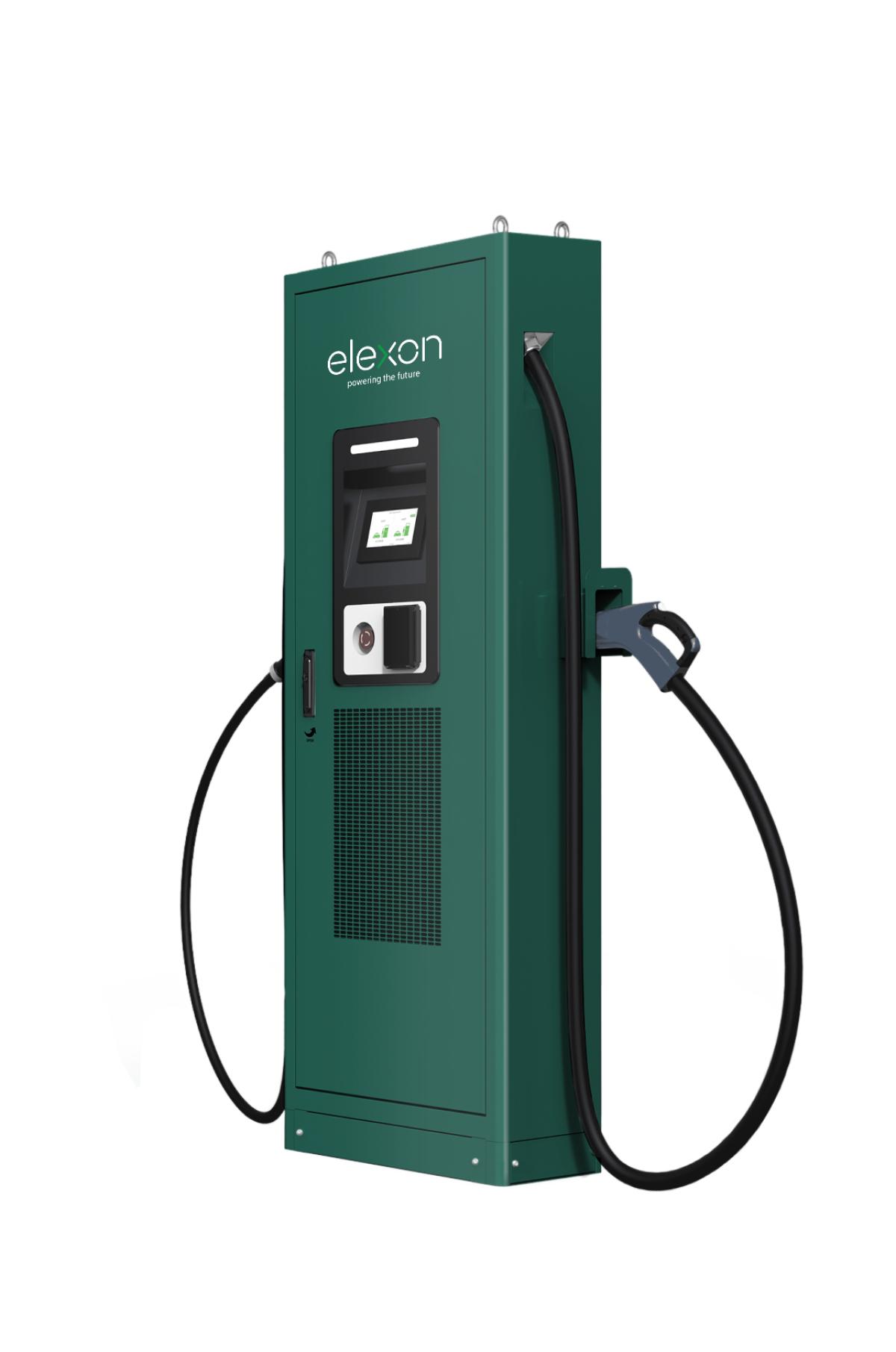 elexon: Planungs- und Investitionssicherheit für Flotten und Logistikzentren mit ultraschneller 480 kW DC-Ladesäulenlösung