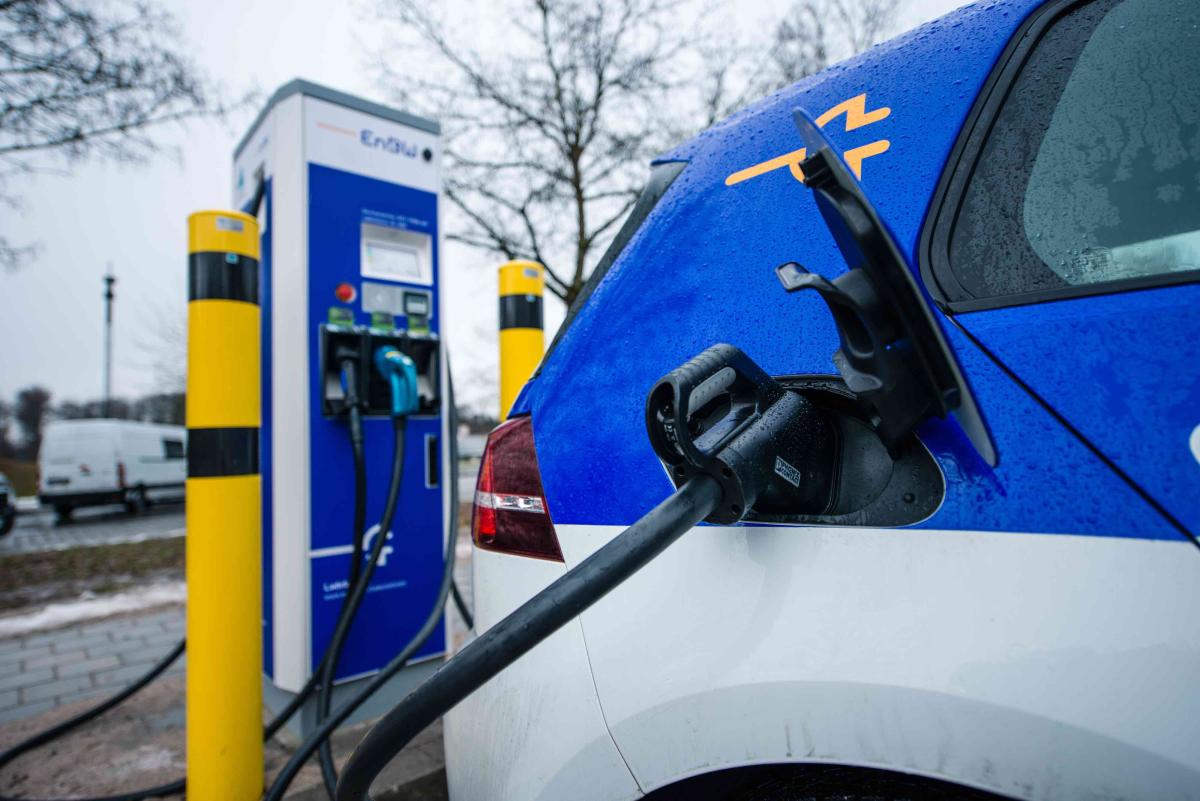 EnBW und Euronics planen 50 Schnellladesäulen