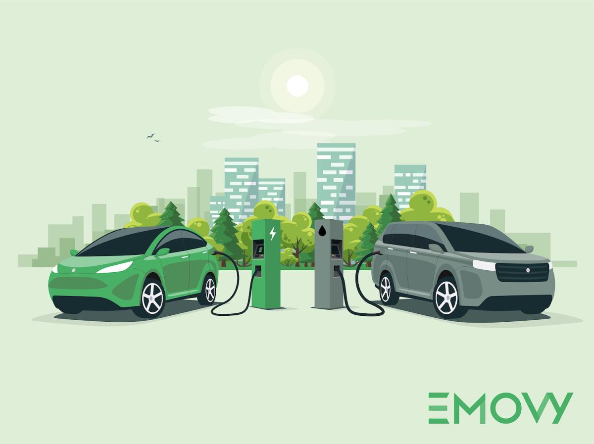 Treibhausgasminderungsquote mit EMOVY vermarkten: garantierte jährliche Prämie für Elektro-Fuhrparks