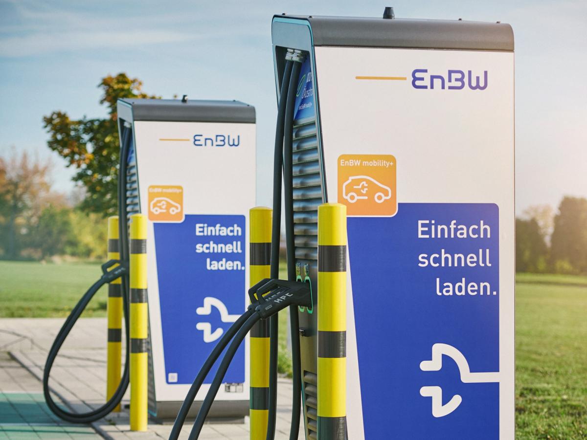 Neue EnBW-Gesellschaft für Elektromobilität