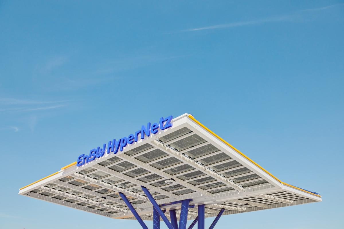 Über 400.000 Ladepunkte im europäischen EnBW HyperNetz