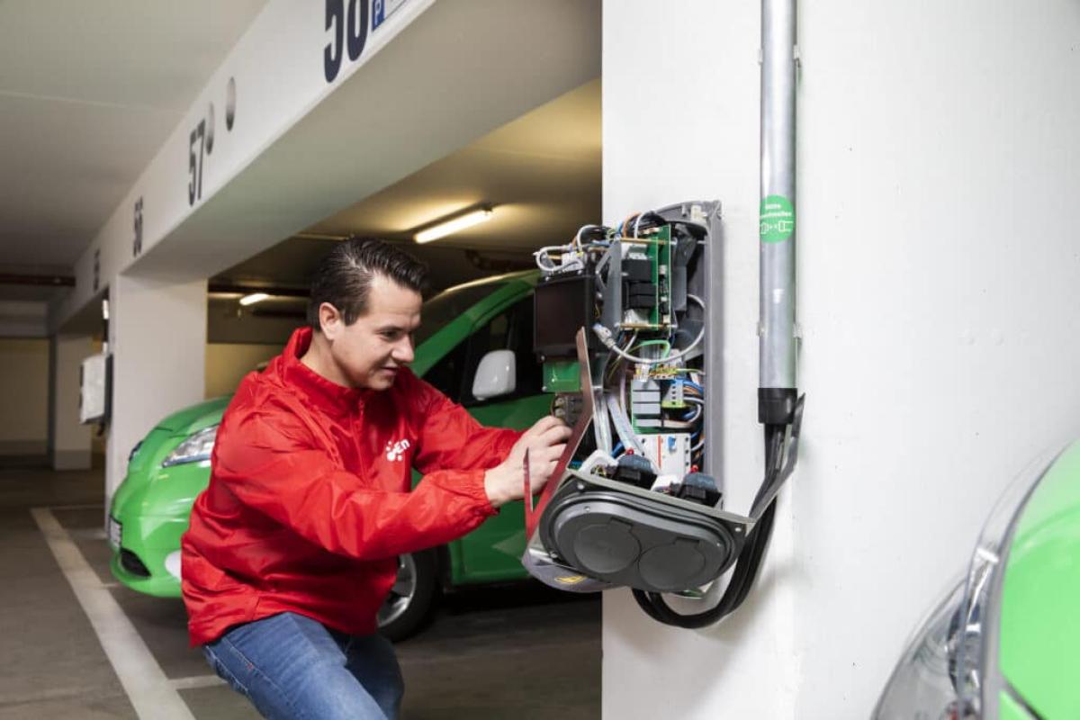 Eneco eMobility und Solutions 30 weiten Partnerschaft auf Großkundengeschäft aus