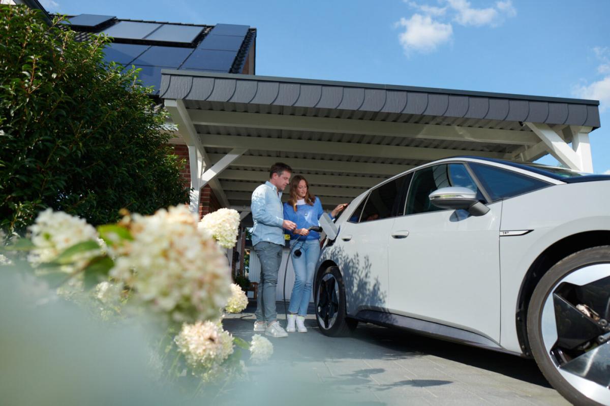 E.ON bietet neuen Stromtarif für Über-Nacht-Laden von E-Autos
