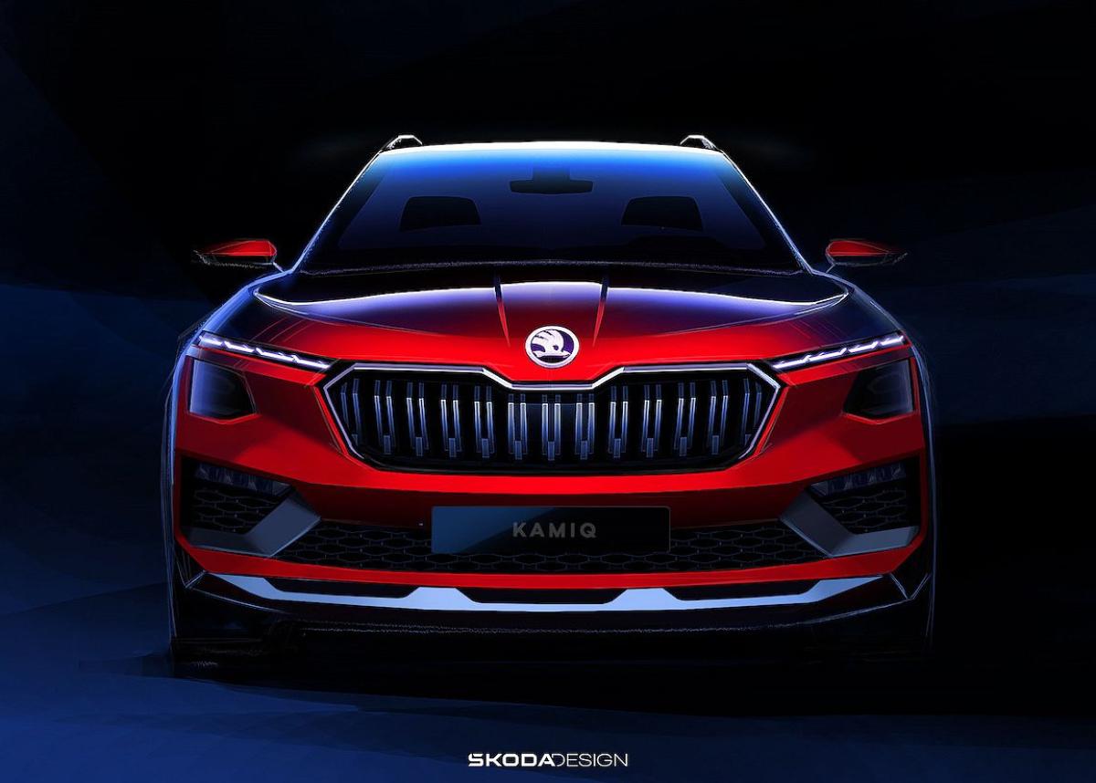 Erster Ausblick auf die aufgewerteten Versionen von Škoda Scala