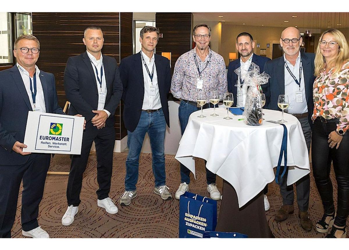 Euromaster und die Gummi Berger-Gruppe bleiben auch in Zukunft Partner