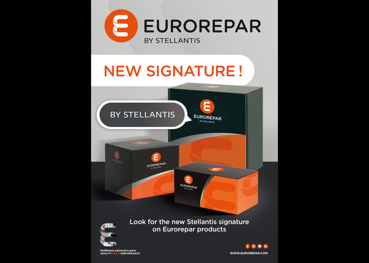 EUROREPAR by Stellantis: Neuer Markenname schafft engere Verbindung zu Stellantis