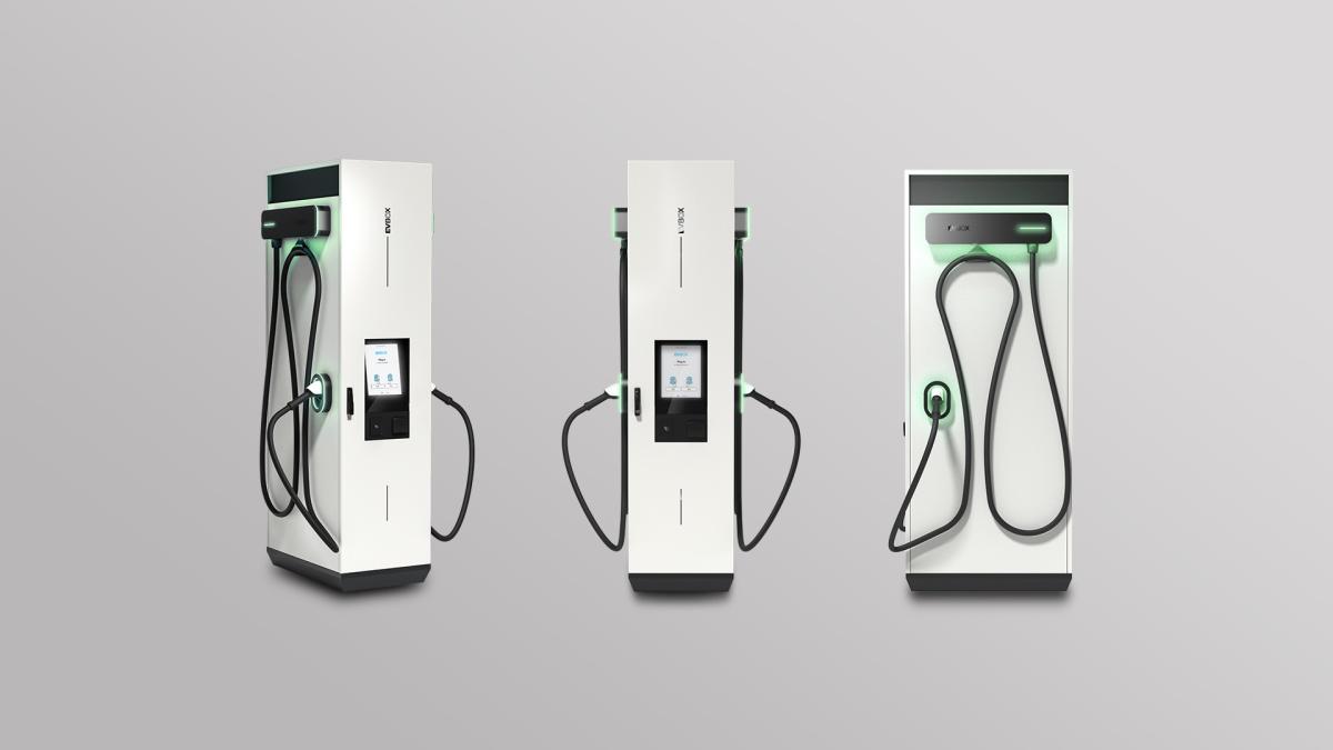 Modulare, mitwachsende Schnellladestation von EVBox