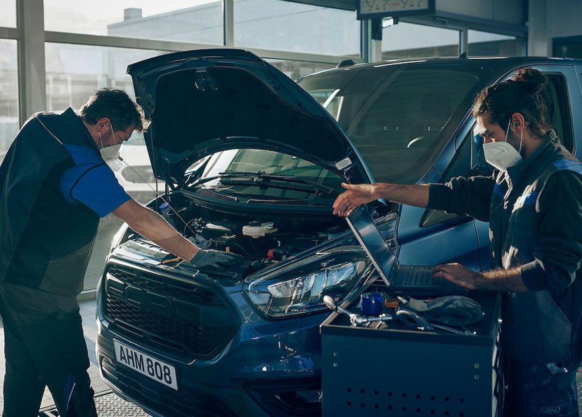 FORDLiive-Managementsystem für Flottenkunden erweitert