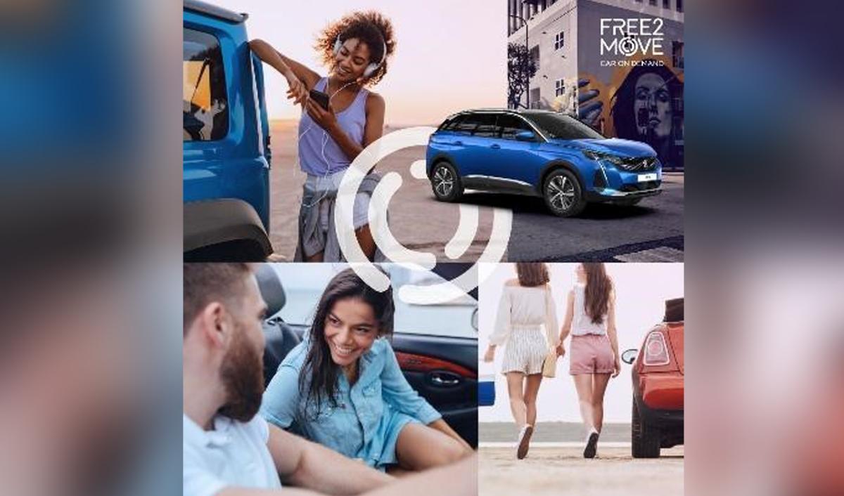 Free2Move mit Auto-Abo-Angebot