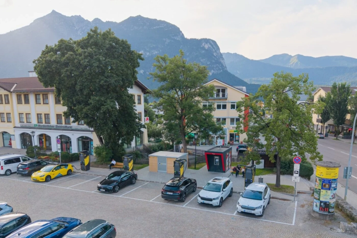 Fastned eröffnet neuen Schnellladepark in Garmisch-Partenkirchen
