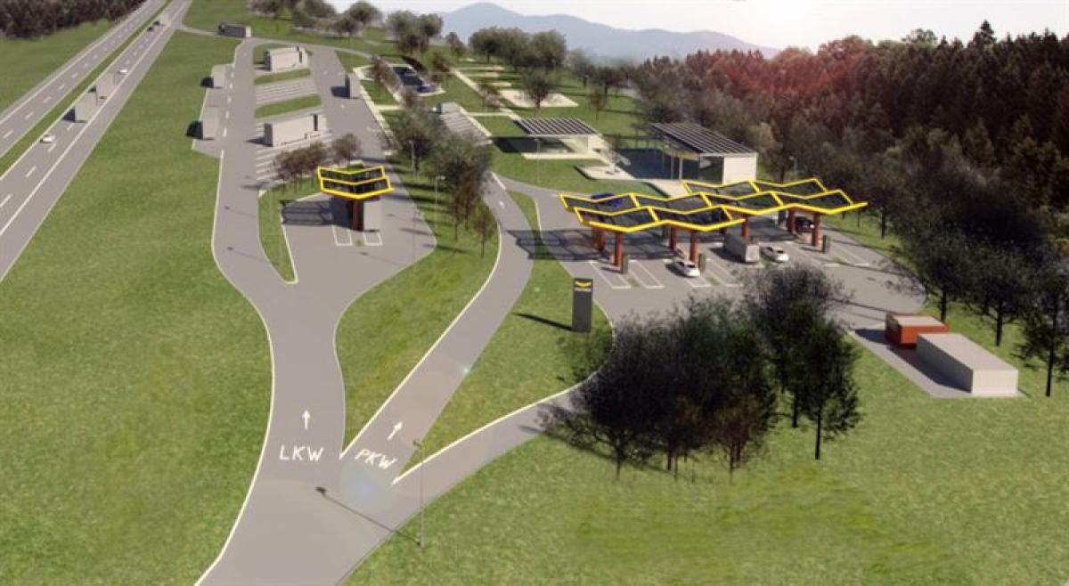 Fastned präsentiert Plan zum Ausbaus der Schnellladeinfrastruktur in Deutschland