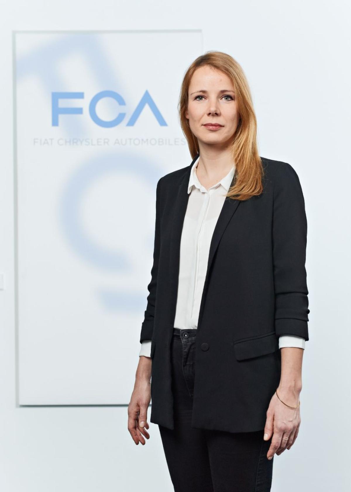 Rebecca Reinermann auf neuer Position bei FCA