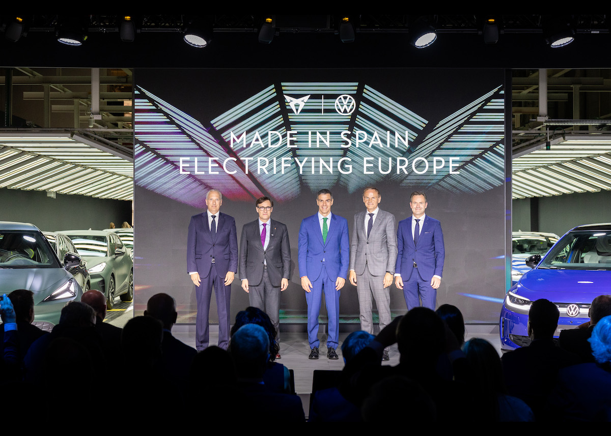 Das Werk von SEAT & CUPRA in Martorell startet die Produktion des CUPRA Raval sowie des Volkswagen ID. Polo