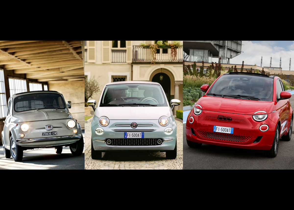 Happy Birthday, Fiat 500: 67 Jahre ikonisches italienisches Design