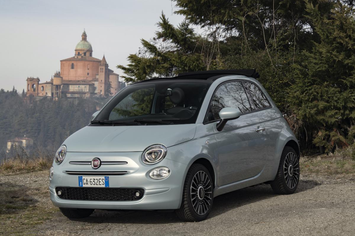 SHARE NOW flottet Fiat 500 ein