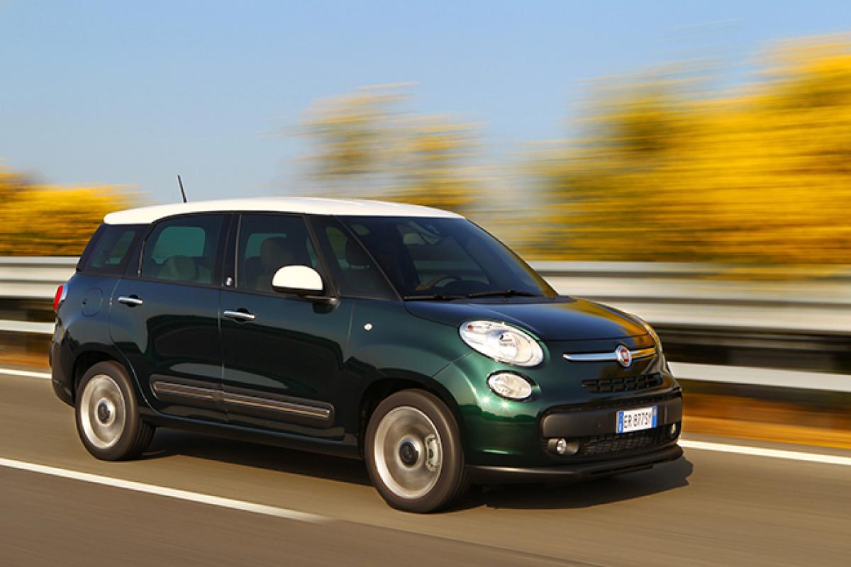 Fiat 500 L Living geht online