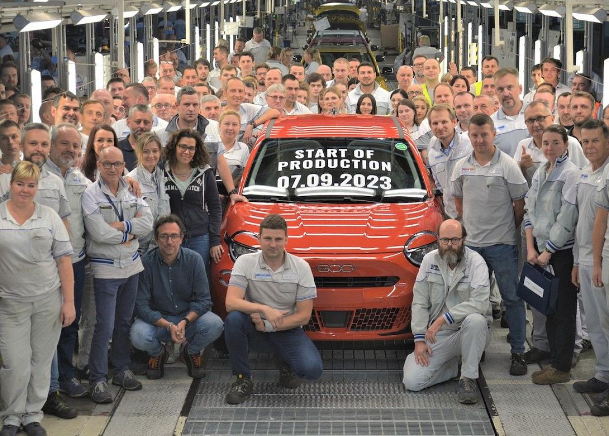 Produktion des neuen Fiat 600e gestartet