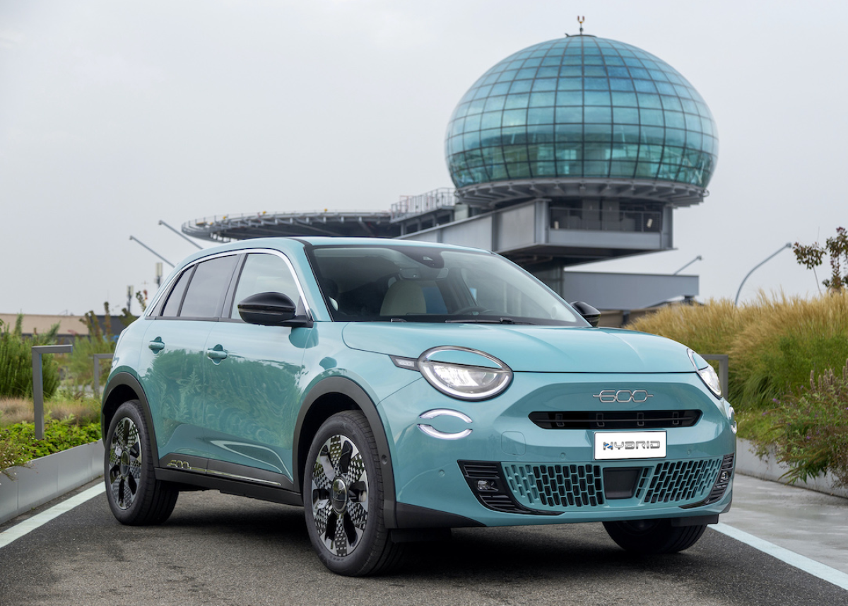 Fiat 600 Hybrid ist bestellbar