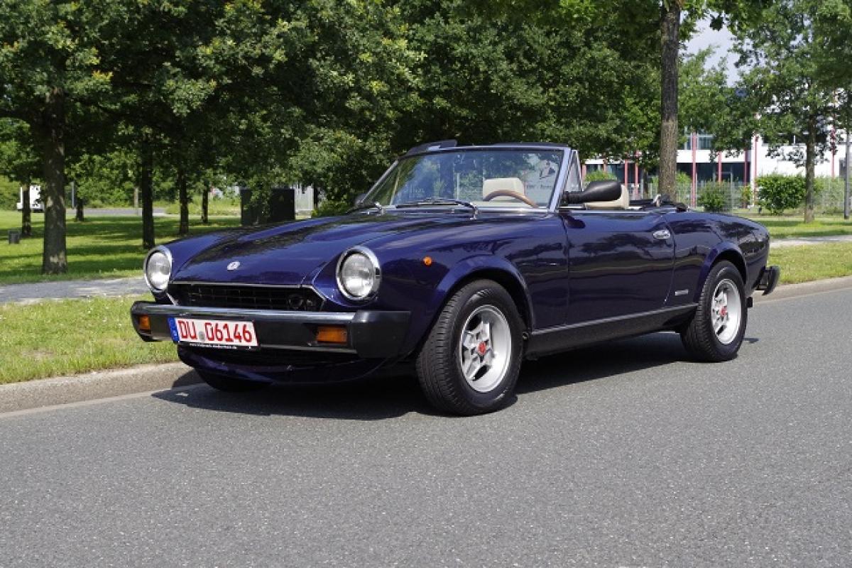 Fiat 124 Spidereuropa