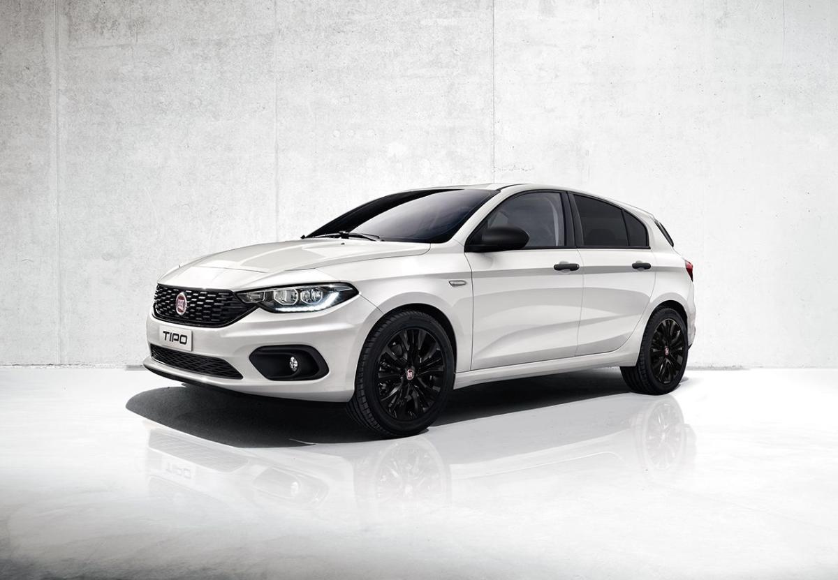 Erweiterte Serienausstattung beim Fiat Tipo