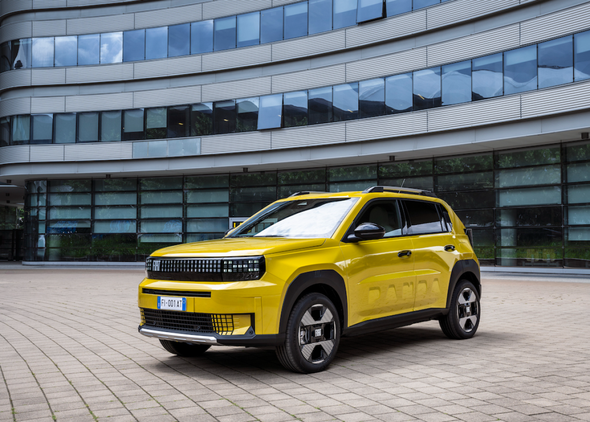 Neuer Fiat Grande Panda ist bestellbar